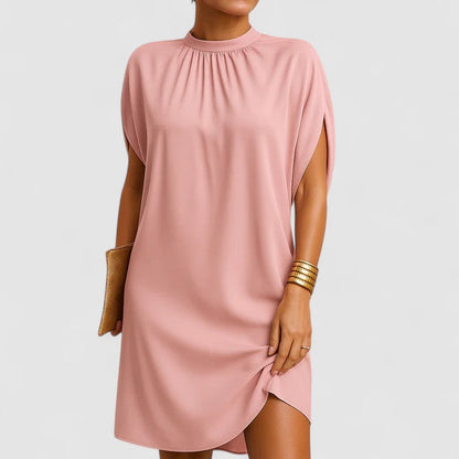 Women's Split Sleeve Dinner Midi Dress