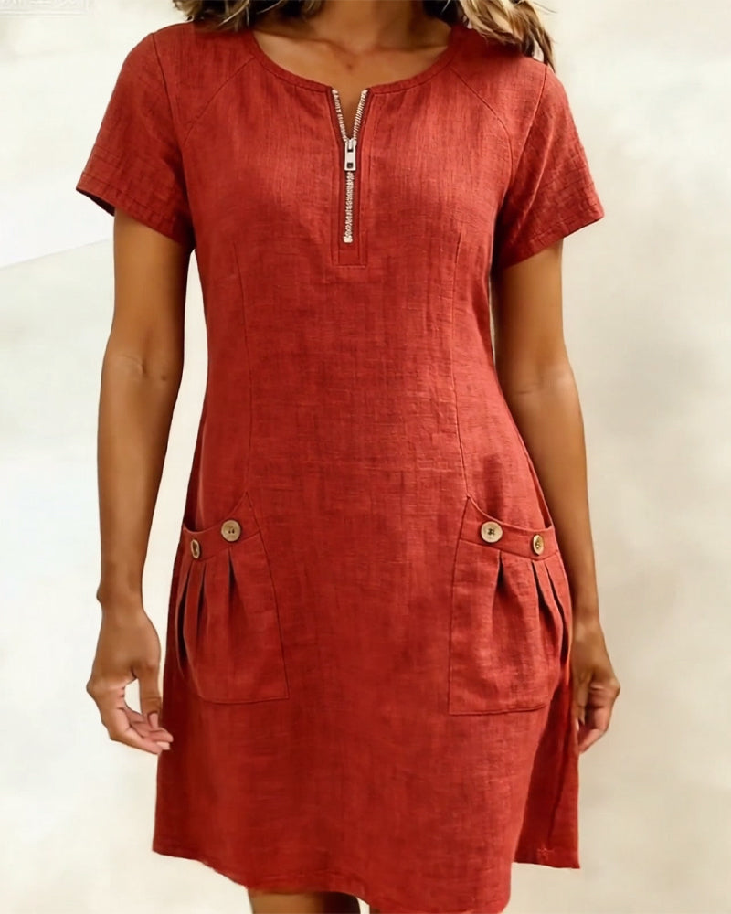 Women's Shift Mini Dress