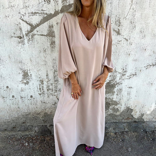 Women's Flowing Special Event Maxi Dress