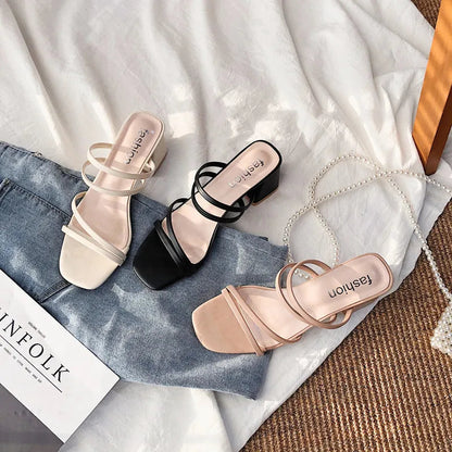 Women's Block Heel Sandals