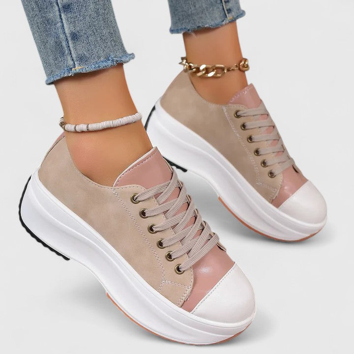 Women's Orthopedic Leather Shoes