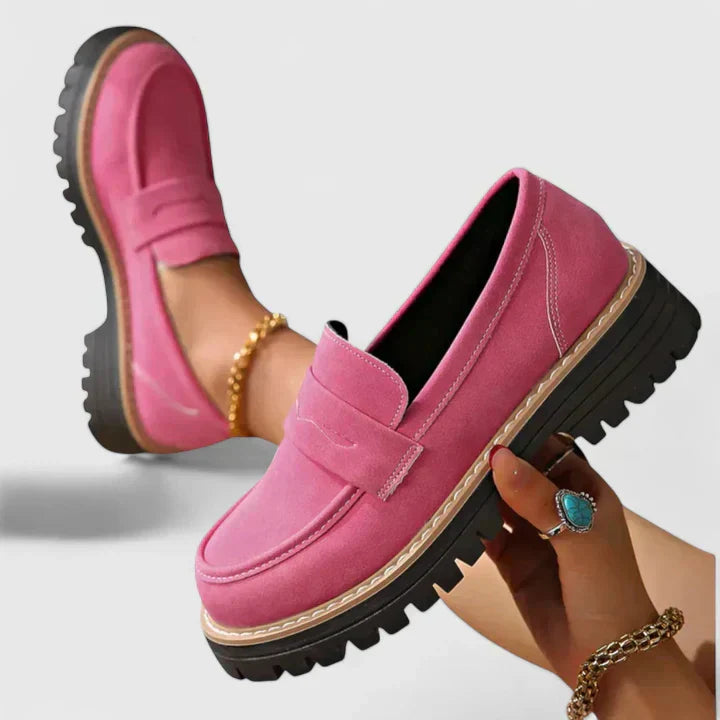 Women's Orthopedic Slip-On Loafers
