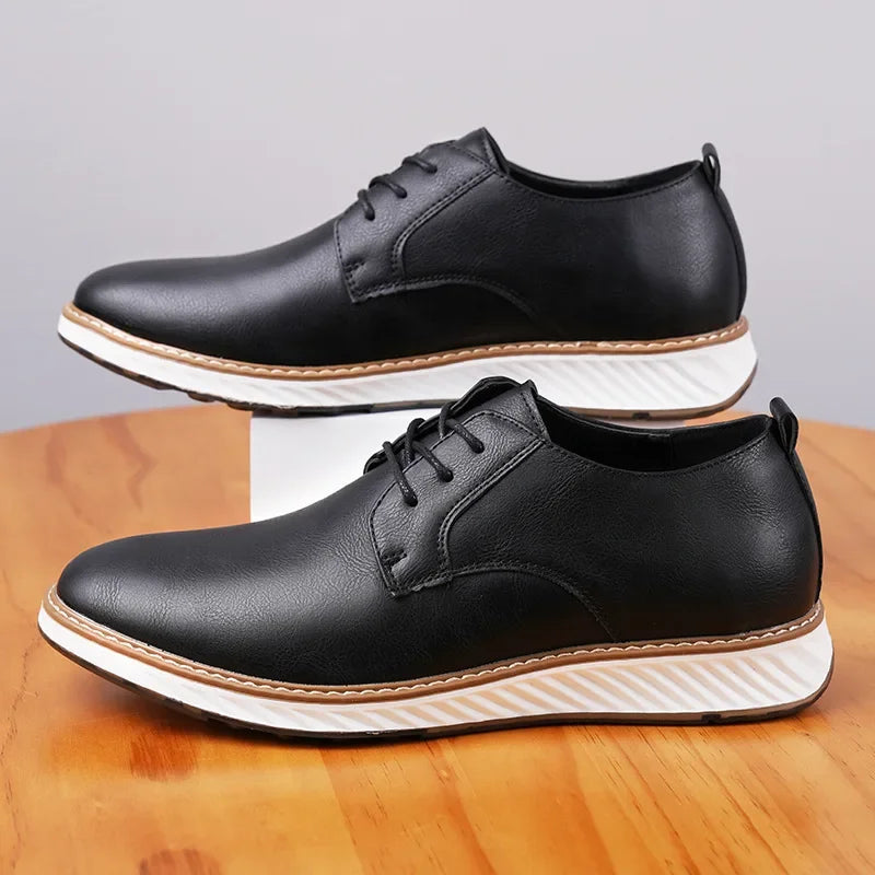 Montero Orthopedic Leather Sneakers