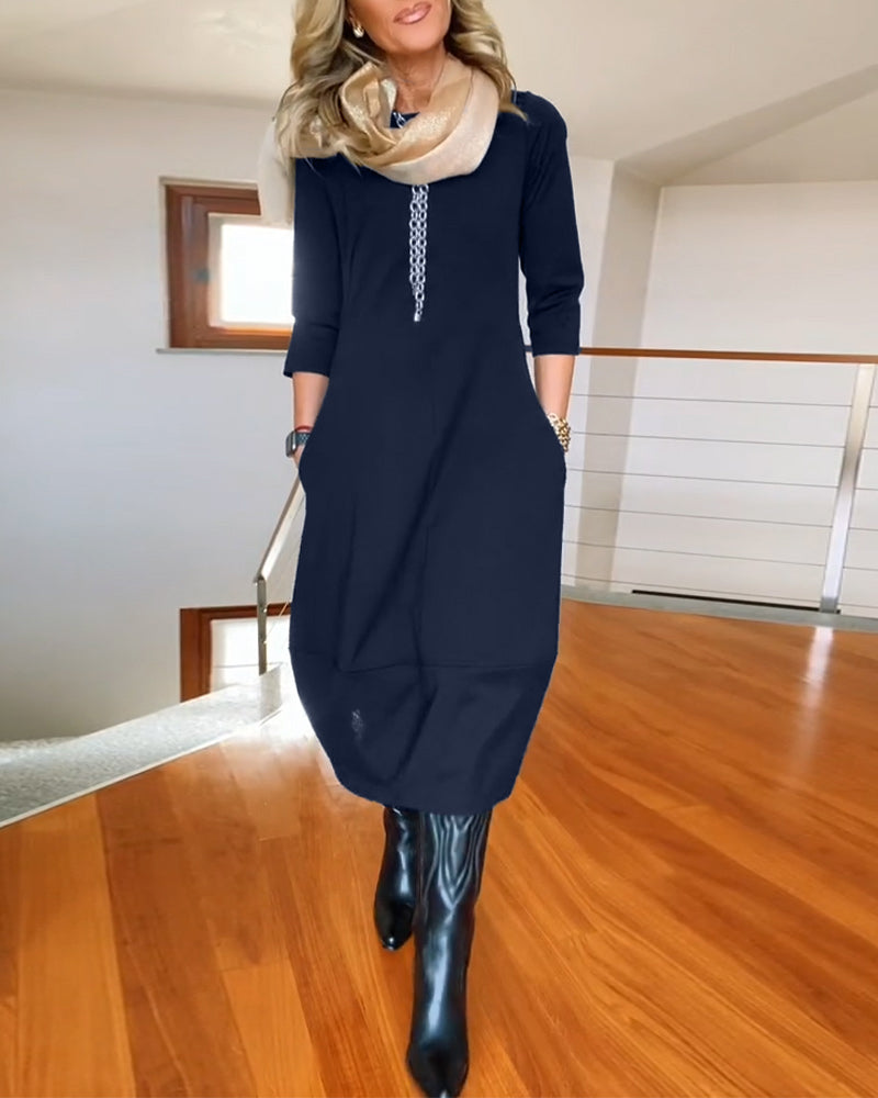 Women's Slimming Day-to-Night Maxi Dress