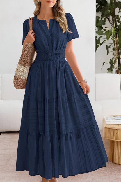Women's Boho Summer Midi Dress