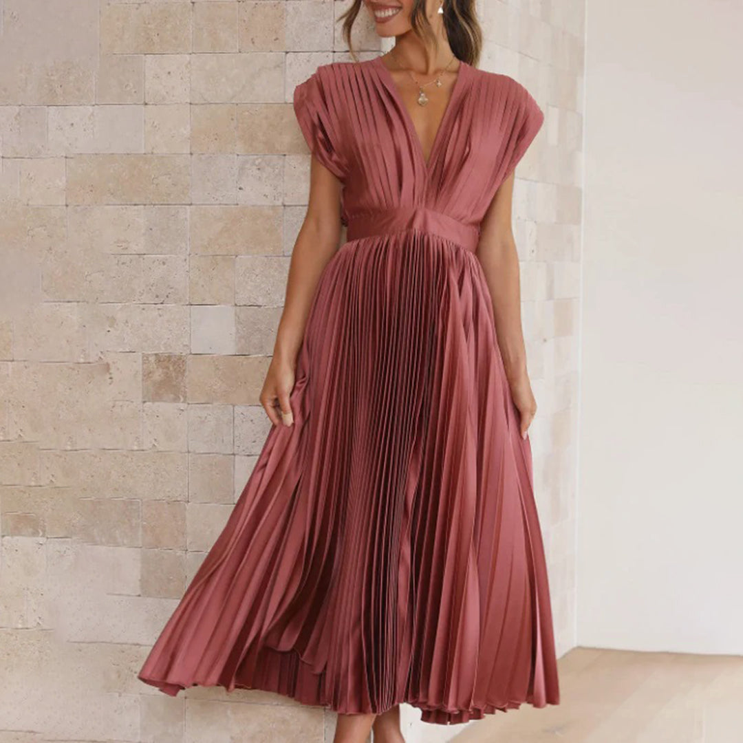 Women's Wedding Guest Midi Dress