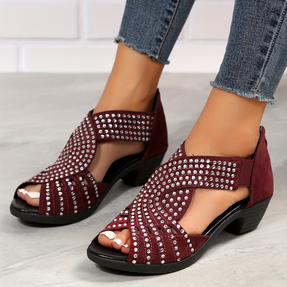 Women's Adjustable Flat Sandals