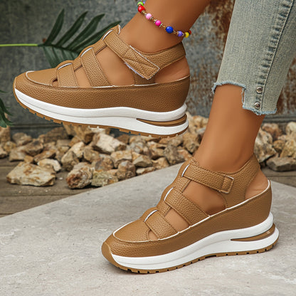 Women's Platform Adjustable Sandals