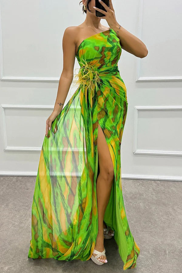 Women's Wedding Guest Maxi Dress