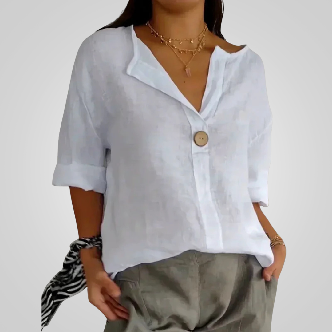 Women's Lightweight Linen Shirt
