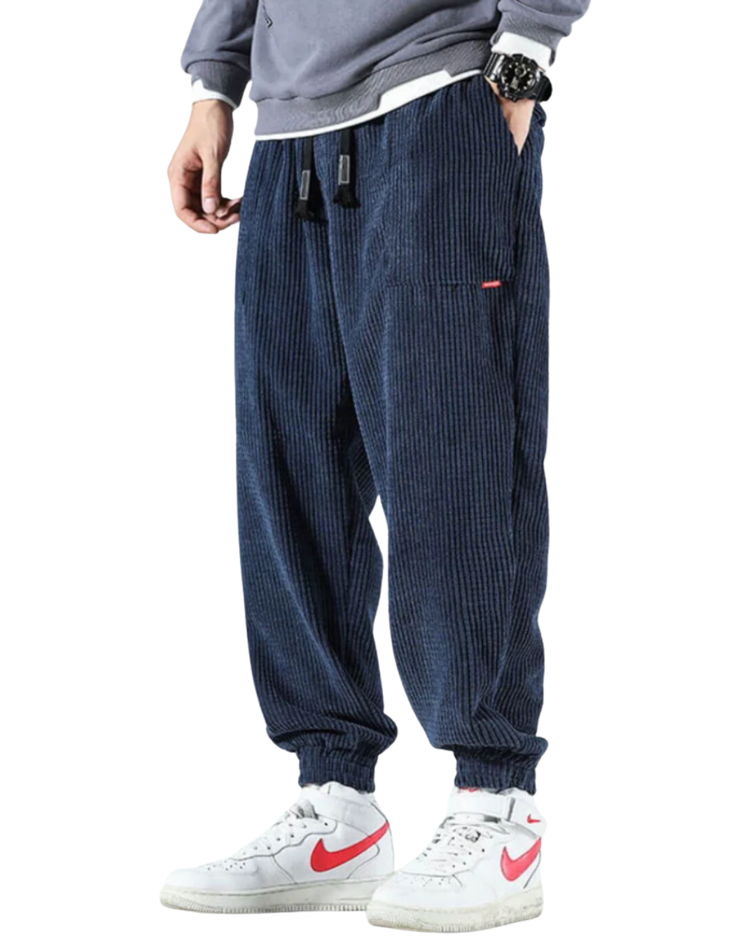 Men's Casual Corduroy Joggers