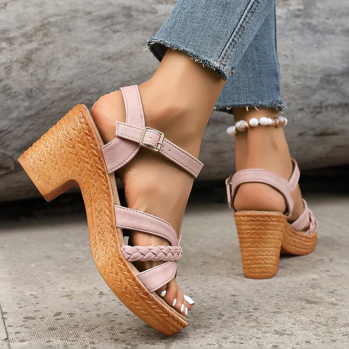 Women's Adjustable Flat Sandals