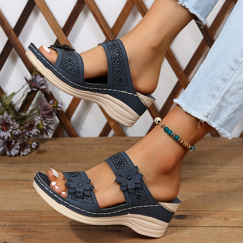 Women's Wedge Slides
