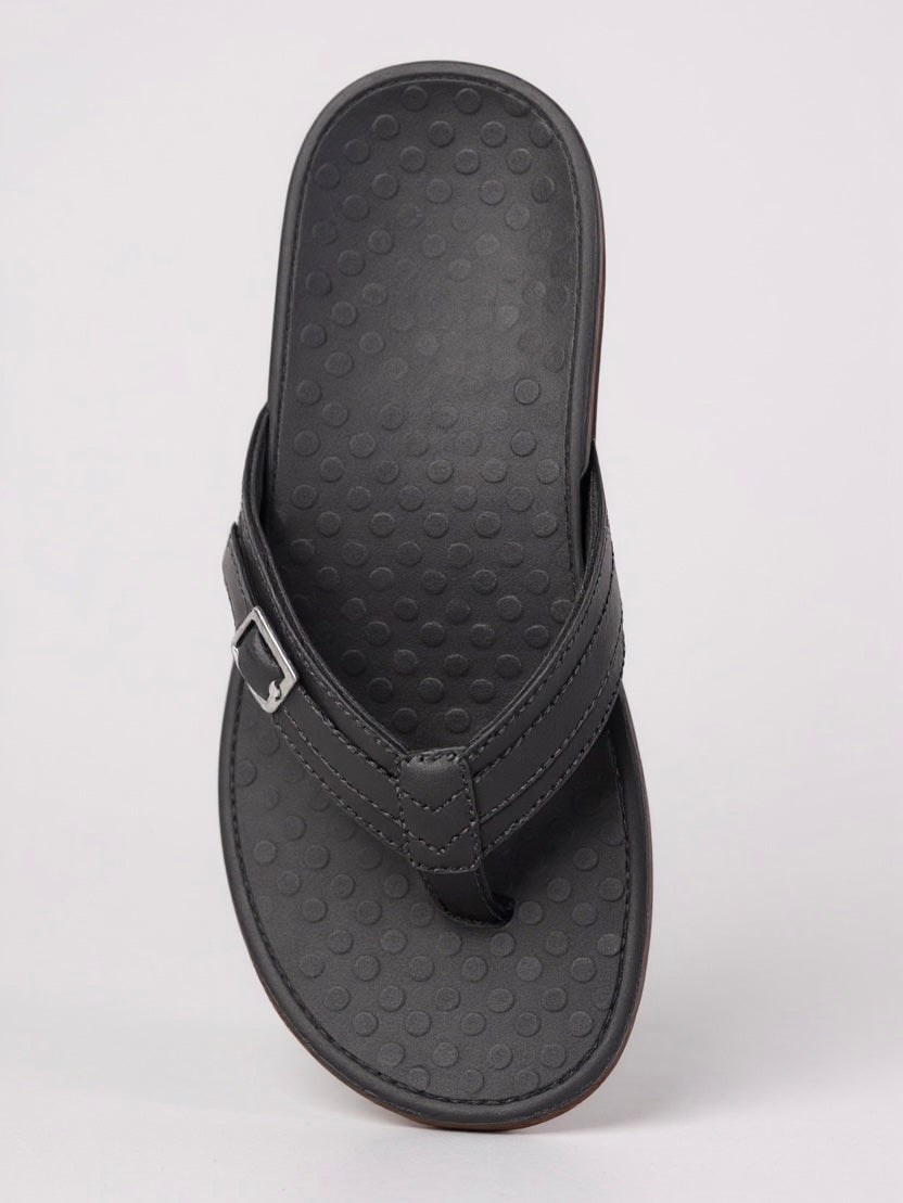 Women's Cushioned Slip-On Sandals