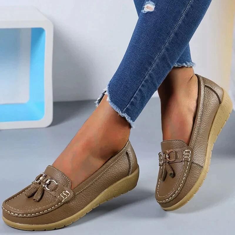 Women's Tassel Slip-On Loafers
