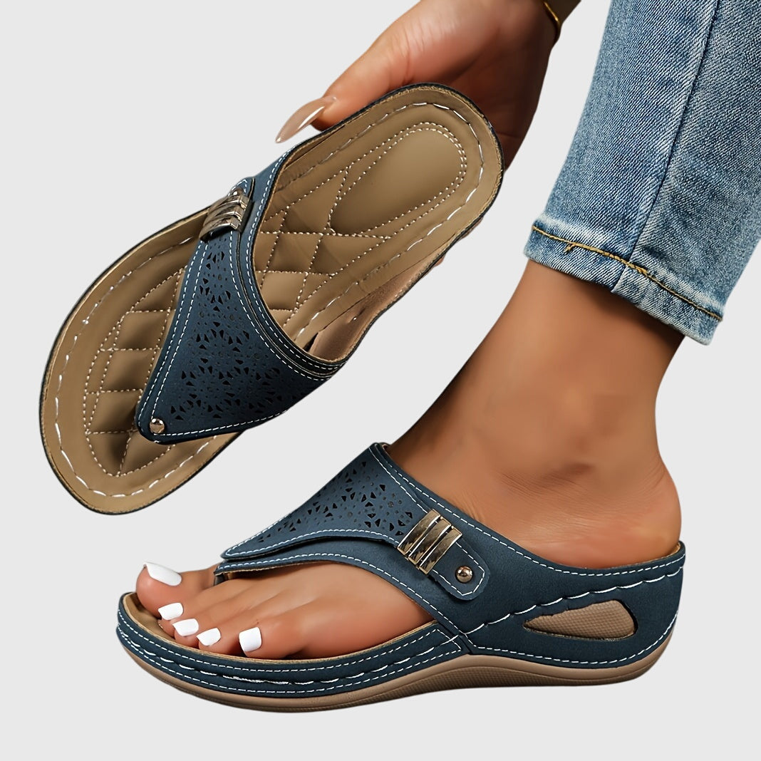 Women's Platform Ankle Strap Sandals