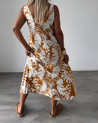 Women's Draped Evening Maxi Dress