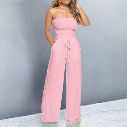 Women's Off-Shoulder Day-to-Night Jumpsuit