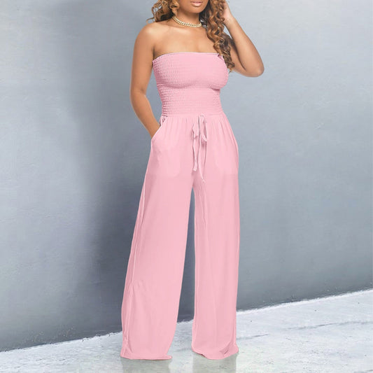 Women's Off-Shoulder Day-to-Night Jumpsuit