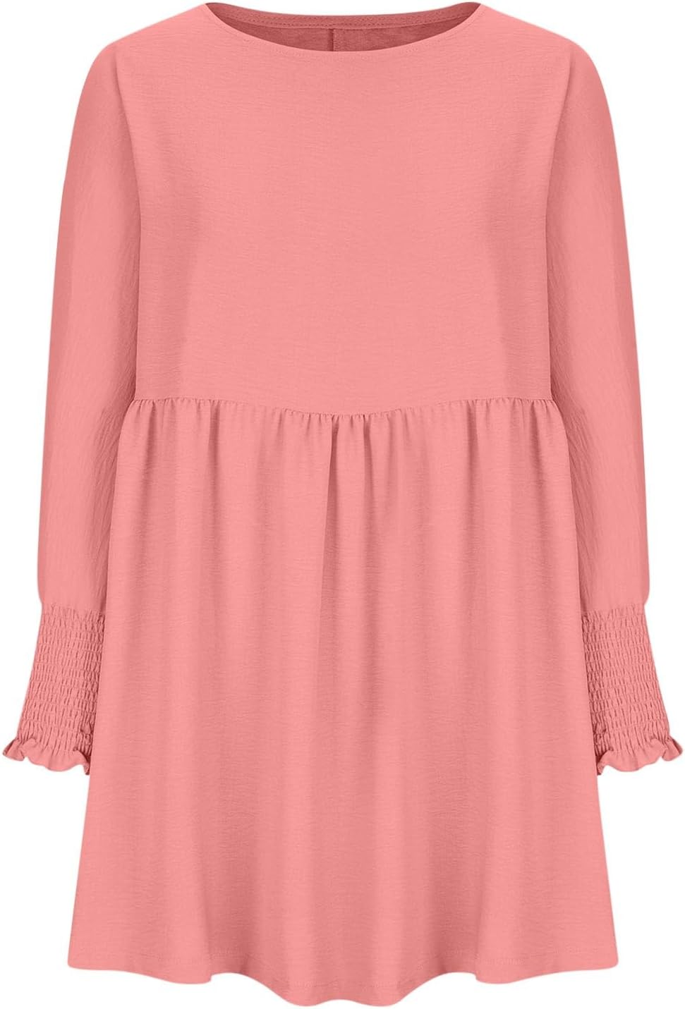 Women's Ruched Summer Day Midi Dress