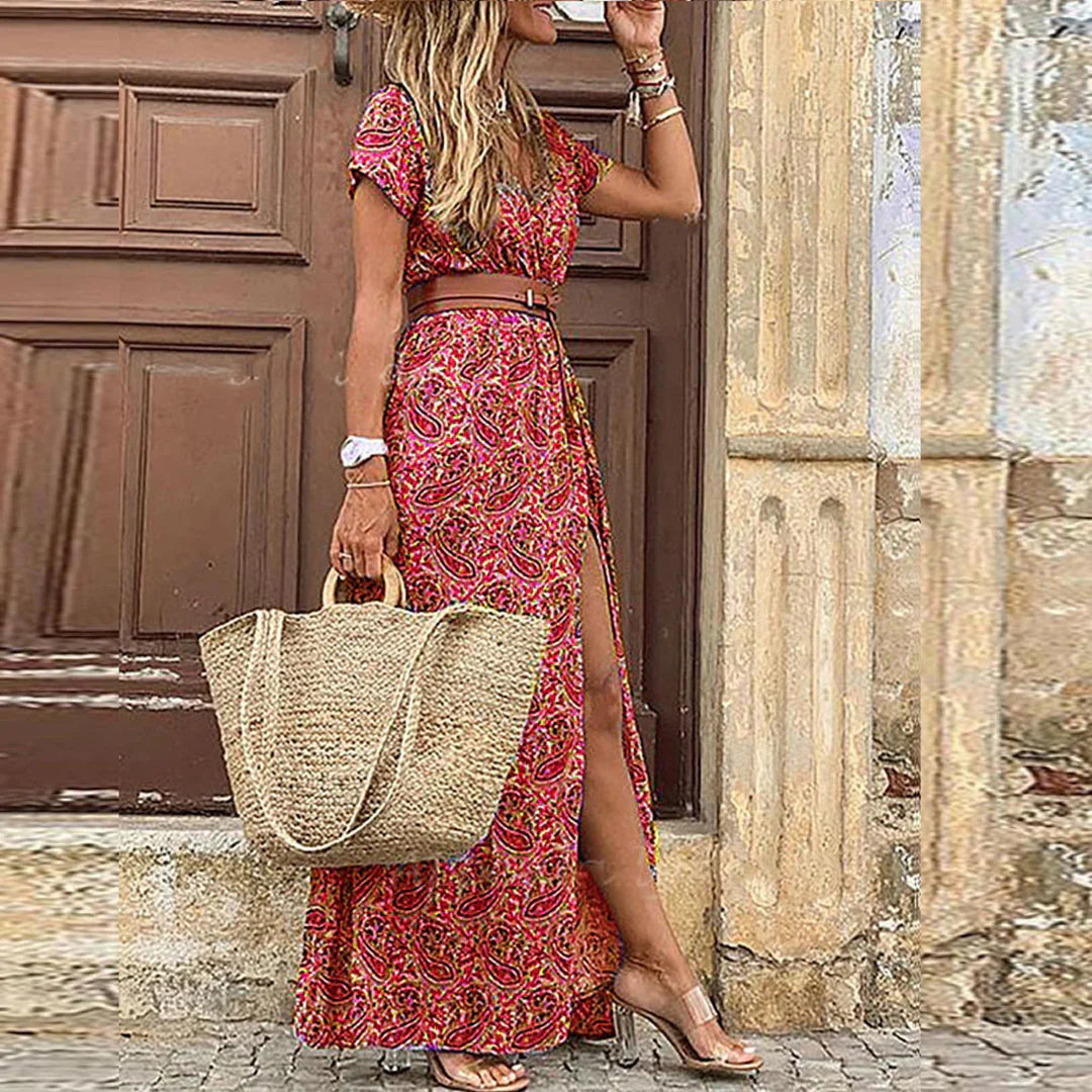 Women's Boho Summer Maxi Dress