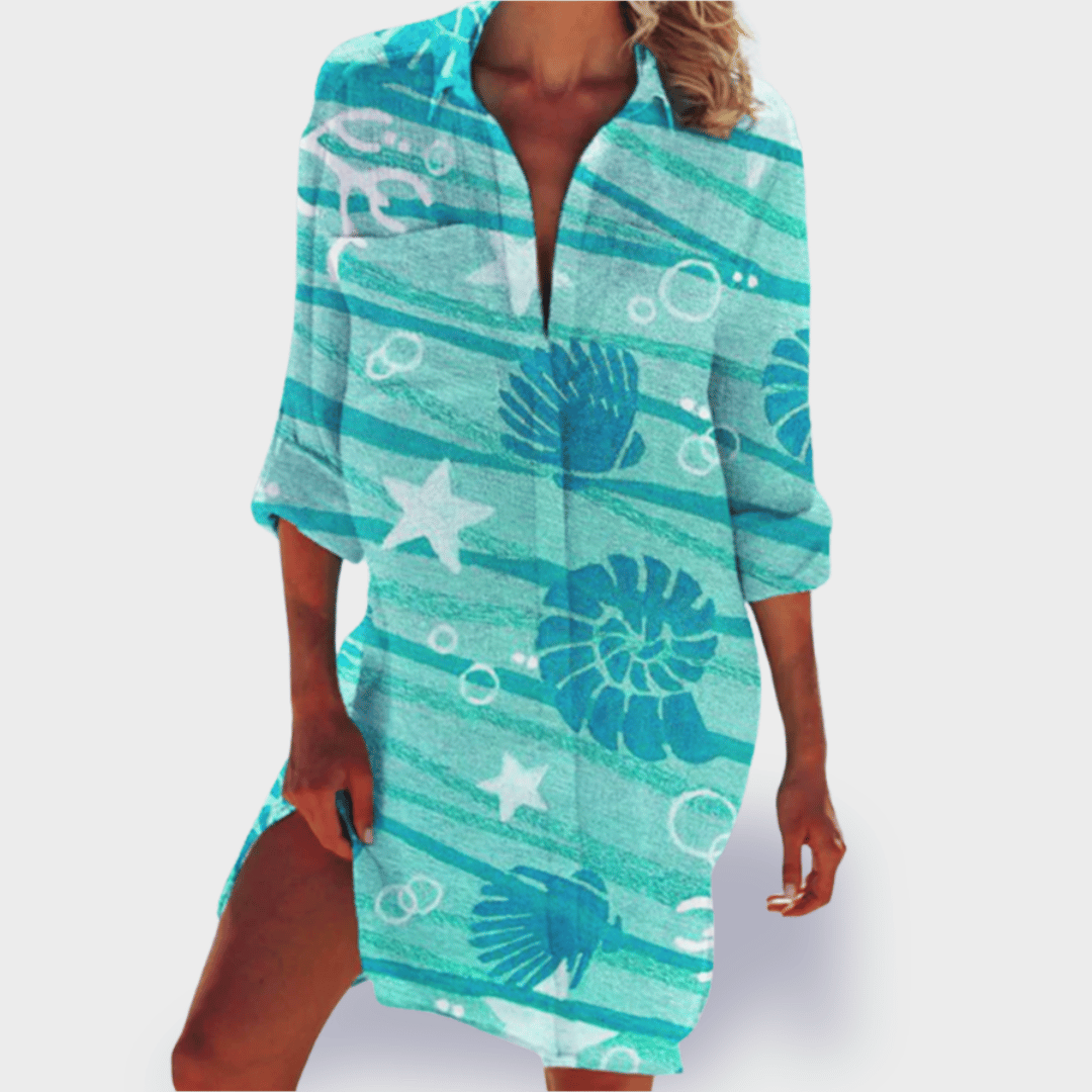 Women's Flowy Casual Summer Maxi Dress