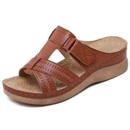 Women's Strappy Flat Sandals
