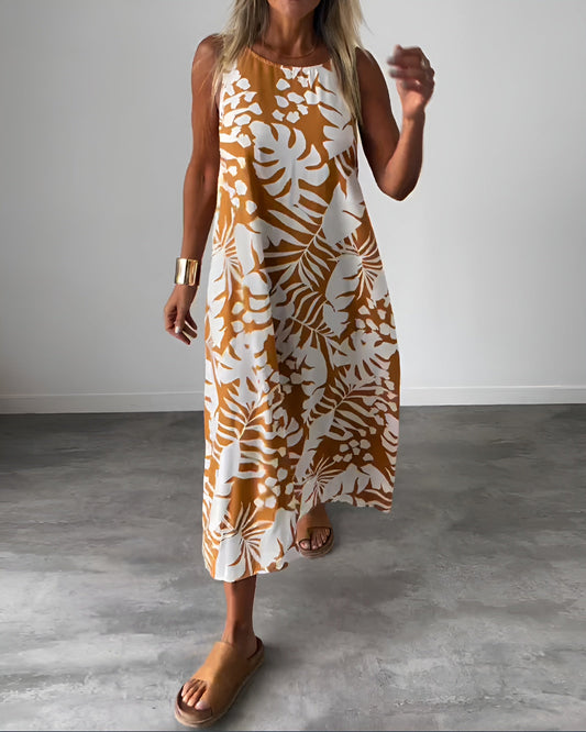 Women's Draped Evening Maxi Dress