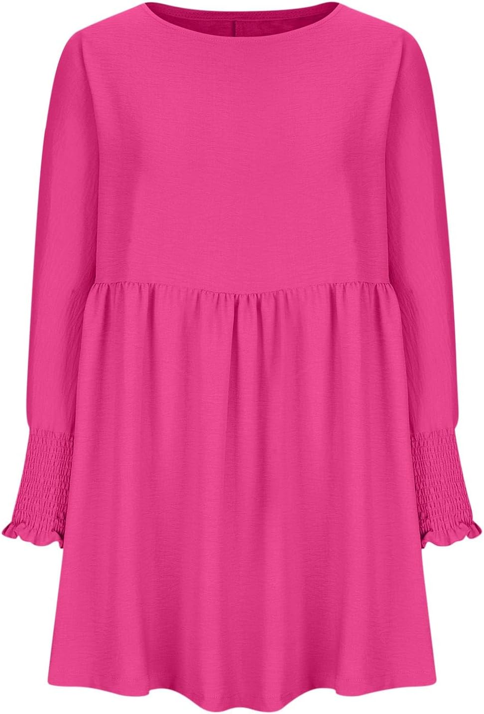 Women's Ruched Summer Day Midi Dress