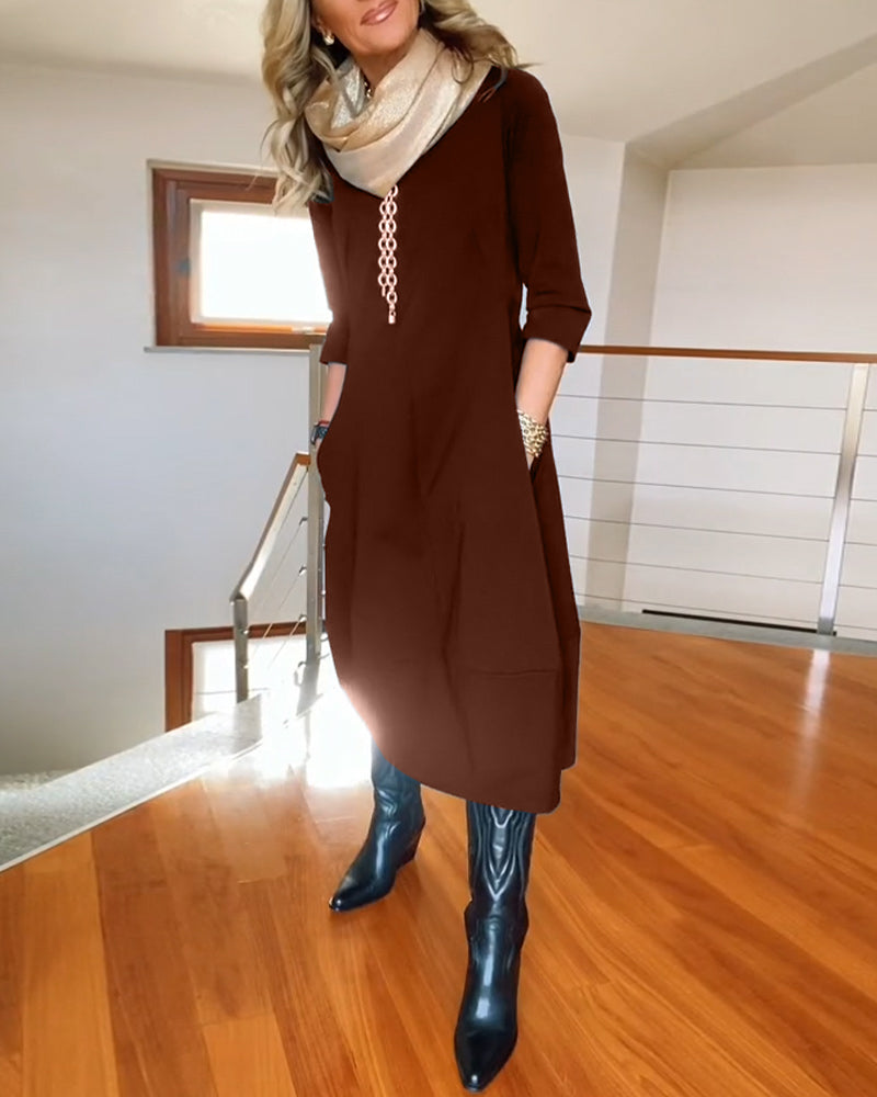 Women's Slimming Day-to-Night Maxi Dress