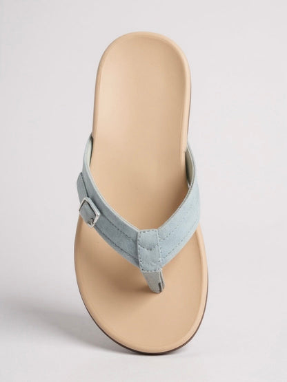 Women's Cushioned Slip-On Sandals