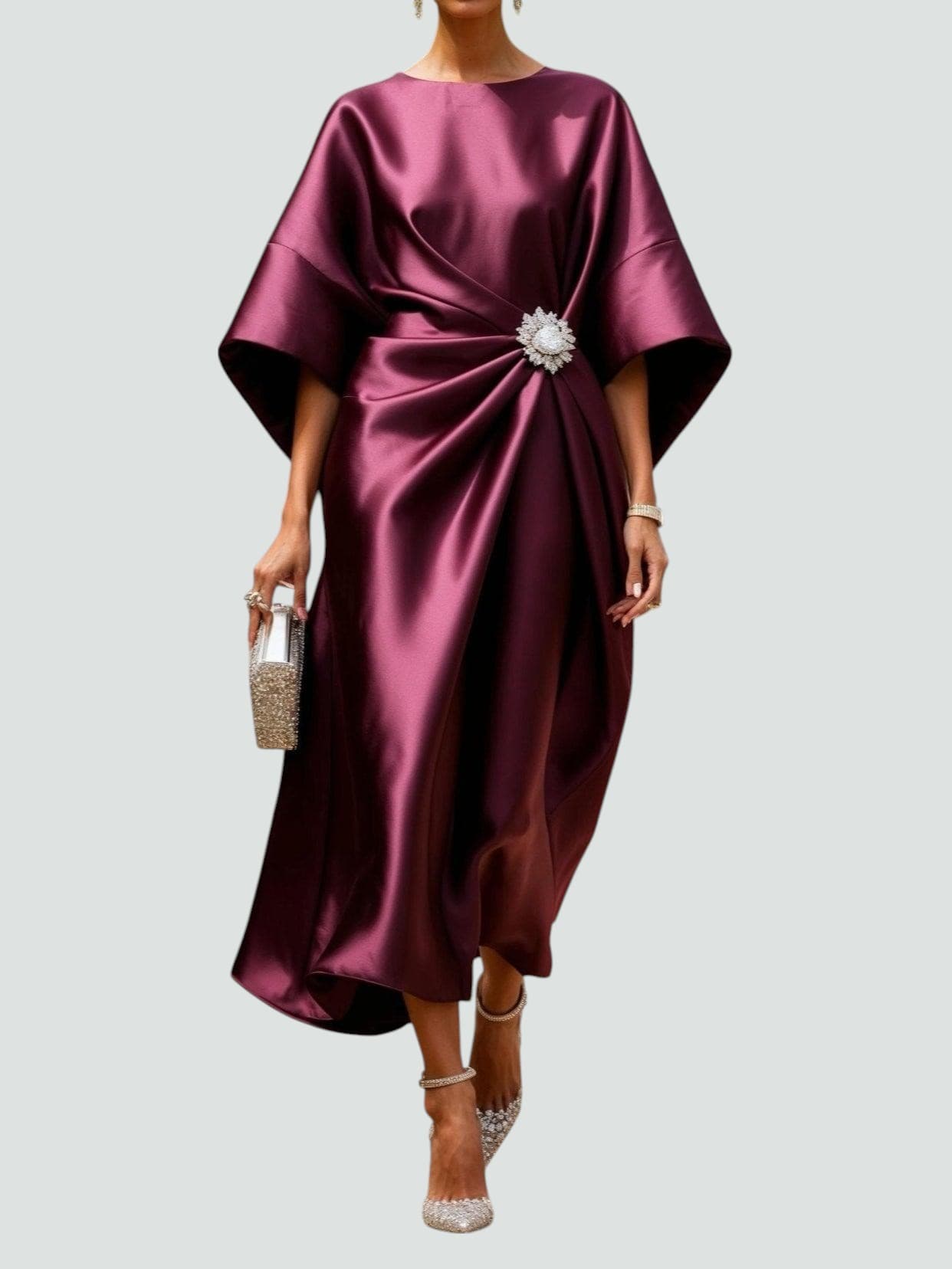 Women's Evening Maxi Dress