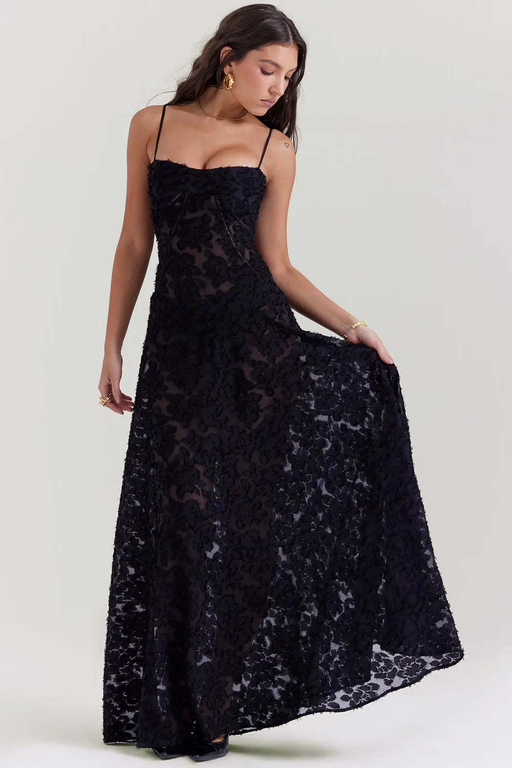 Women's Long Summer Evening Maxi Dress