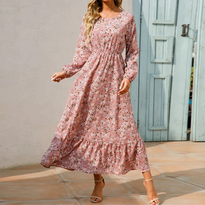Women's Floral Summer Maxi Dress