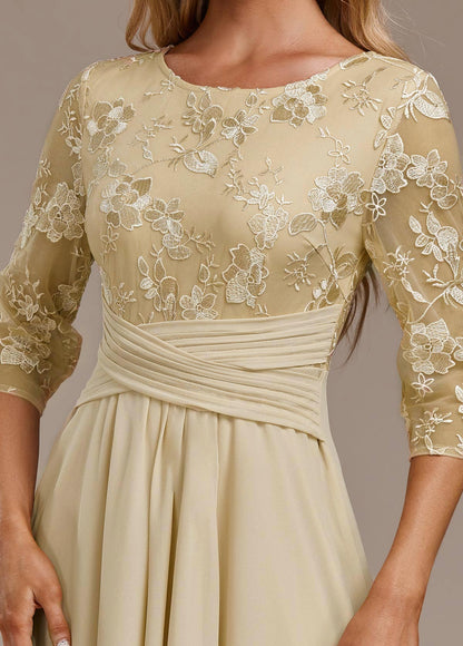 Women's Floral Embroidered Celebration Midi Dress