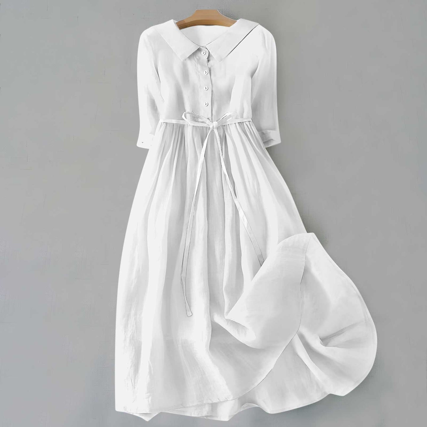 Women's Casual All-Season Midi Dress