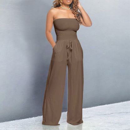 Women's Off-Shoulder Day-to-Night Jumpsuit
