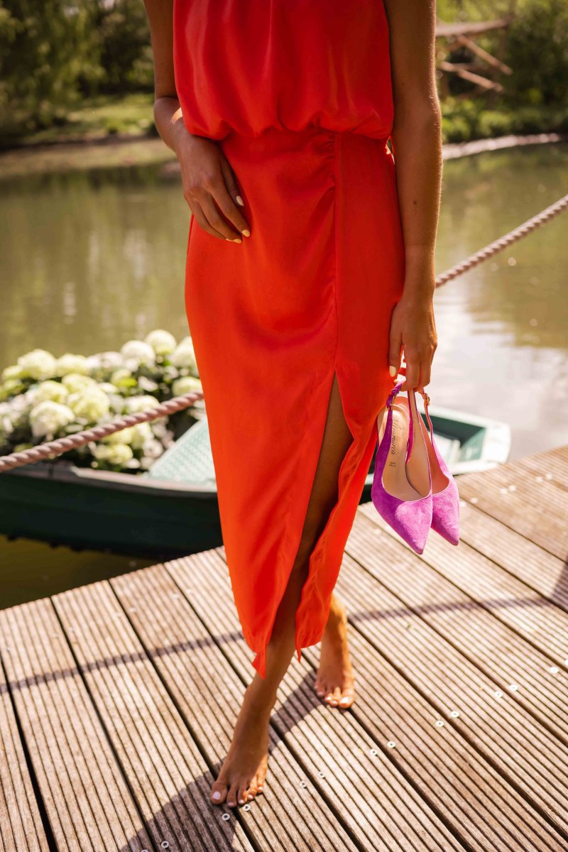 Women's Summer Casual Midi Dress
