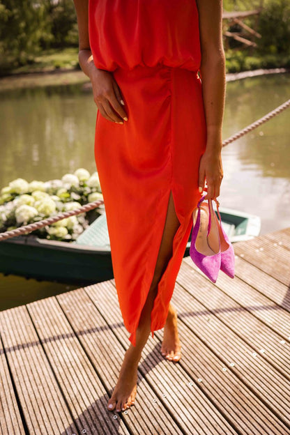 Women's Summer Casual Midi Dress