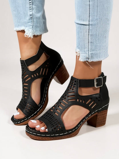 Women's Block Heel Sandals