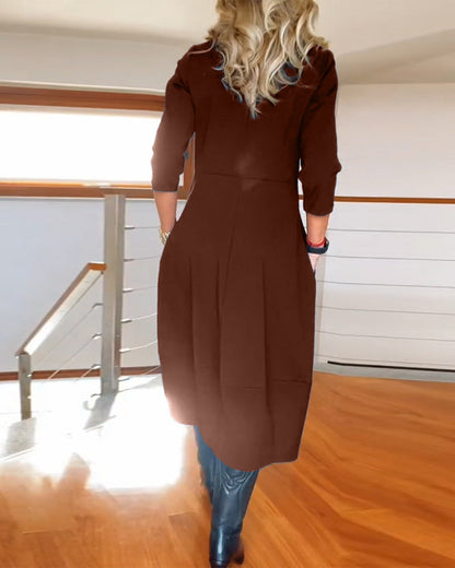 Women's Slimming Day-to-Night Maxi Dress