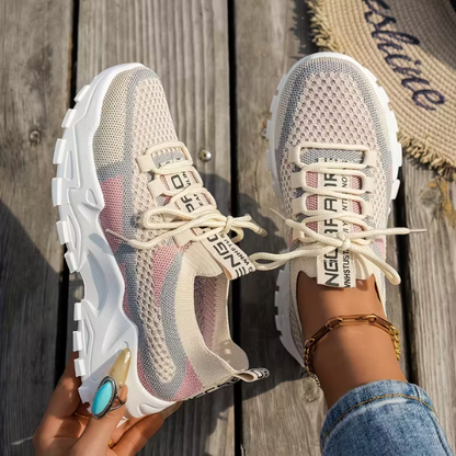 Women's Breathable Mesh Walking Sneakers