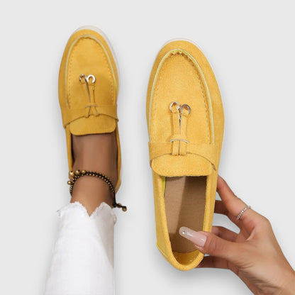 Women's Slip-On Loafers with Arch Support