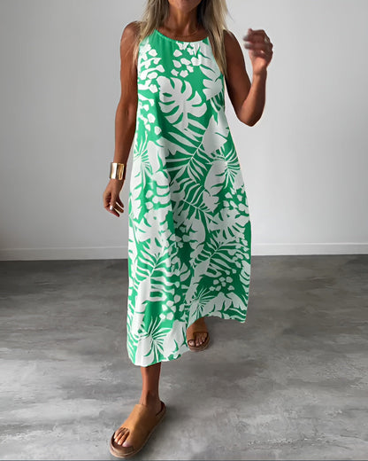 Women's Draped Evening Maxi Dress