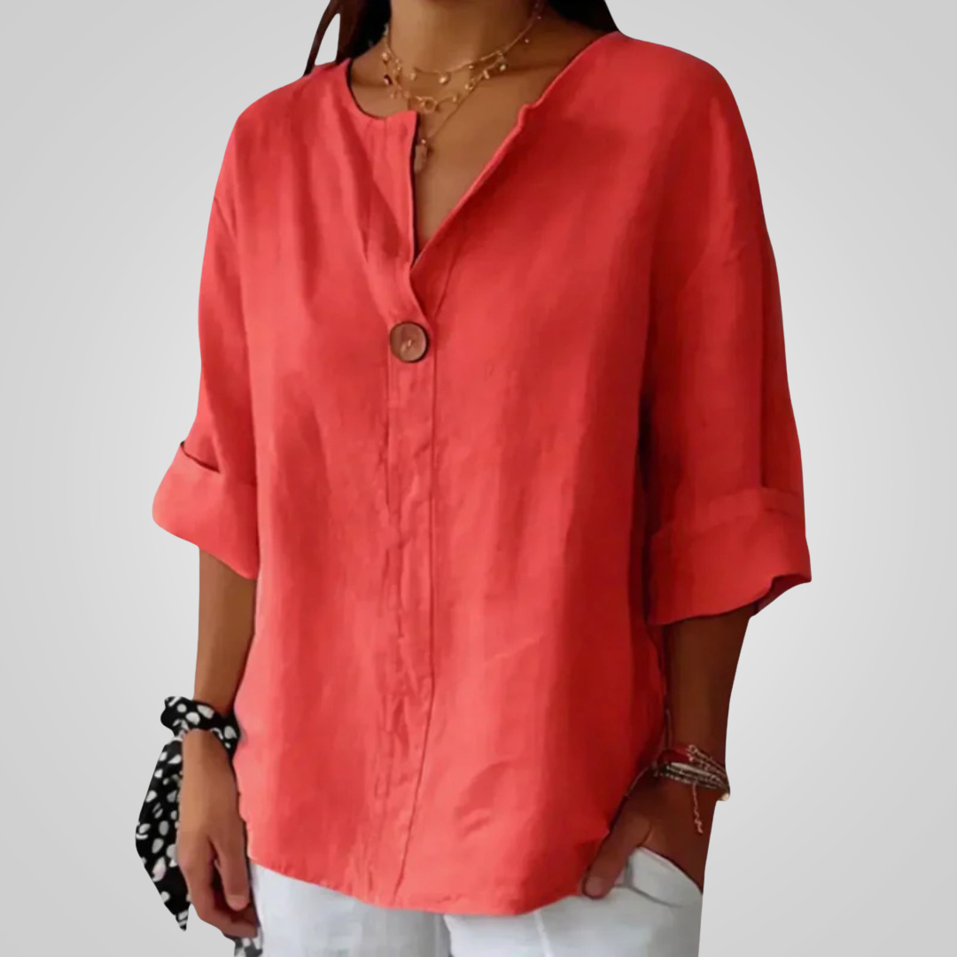 Women's Lightweight Linen Shirt