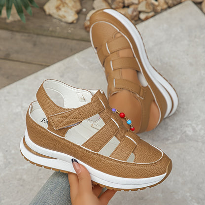 Women's Platform Adjustable Sandals