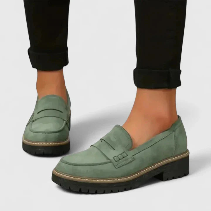 Women's Orthopedic Slip-On Loafers