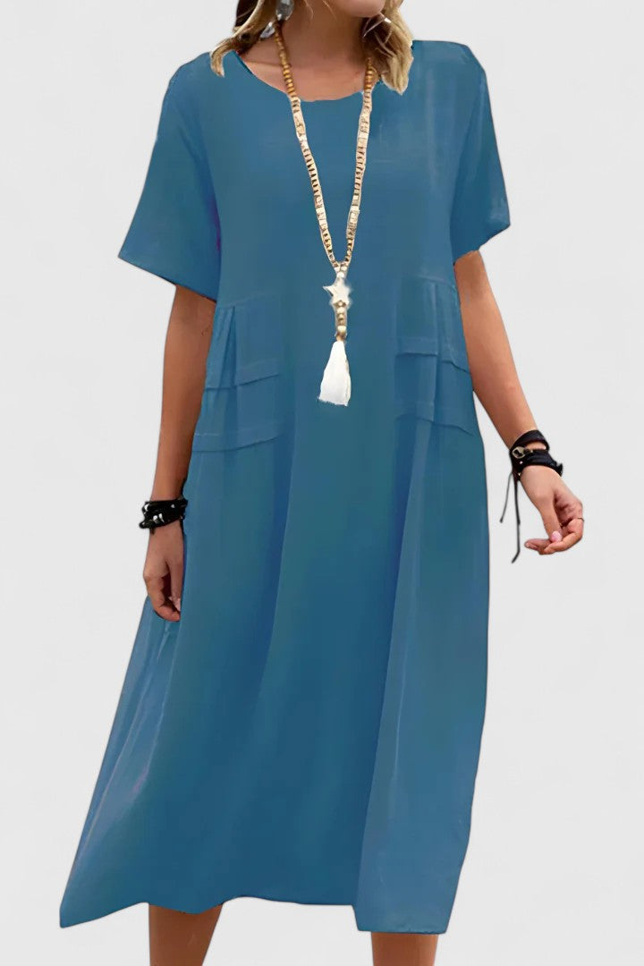 Women's Elegant Versatile Occasion Midi Dress