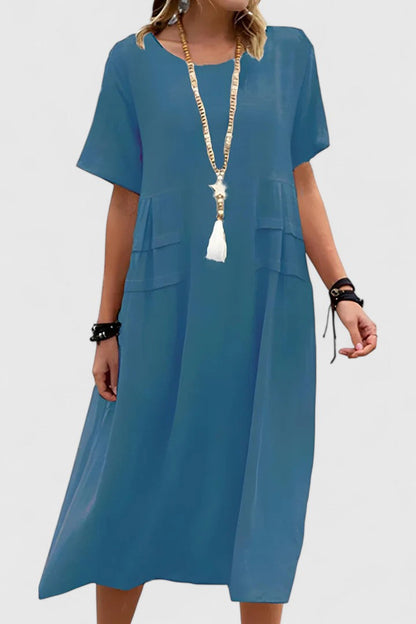 Women's Elegant Versatile Occasion Midi Dress