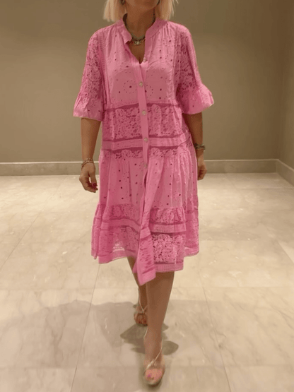 Women's Floral Summer Midi Dress
